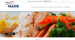 Desktop Screenshot of illesfoods.com