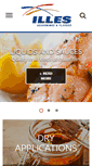 Mobile Screenshot of illesfoods.com